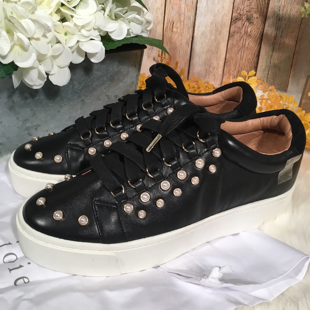 NEW Joie Handan Pearl Sneakers